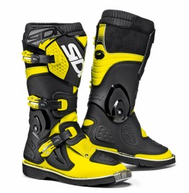 Мотоботы FLAME YELLOW/FLUO/BLACK