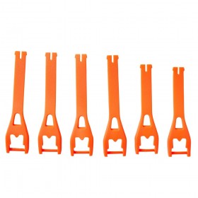 Стрепы к мотоботам Comp 5Y/3Y Buckle/Strap Kit Orange