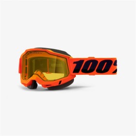 Очки Accuri 2 Snowmobile Neon Orange - желтая линза