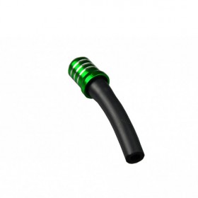 Алюминиевый колпачок вентиляционной трубки топливного бака - зеленый