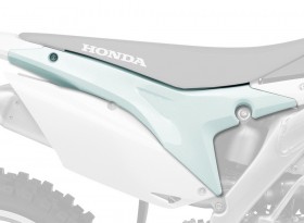 Верхняя часть бокового номера на Honda CRF250R 10-13/CRF450R 09-12