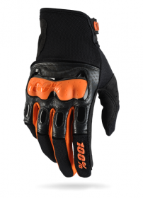 Перчатки Derestricted Black/Orange