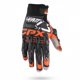 Перчатки GPX 5.5 Windblock Black/Orange