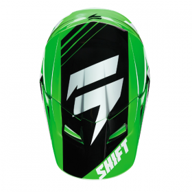 Козырек на шлем V1 Assault Race Visor Green