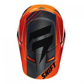 Козырек на шлем V1 Assault Race Visor Orange