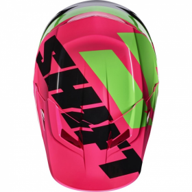 Козырек на шлем White Tarmac Visor Black/Pink
