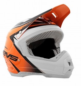 Шлем EVS T5 GP оранжевый