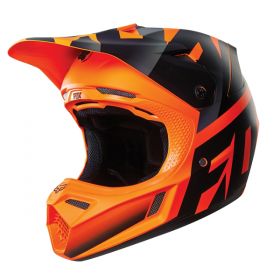 Шлем V3 Shiv Orange