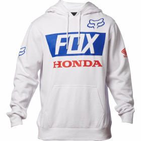 Толстовка Fox Honda Basic Pullover White