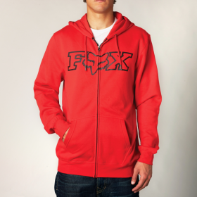 Толстовка Fox Legacy Fheadx Zip Fleece Flame Red