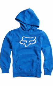 Толстовка подростковая Fox Youth Legacy Pullover Fleece Blue