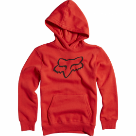 Толстовка подростковая Fox Youth Legacy Pullover Fleece Flame Red