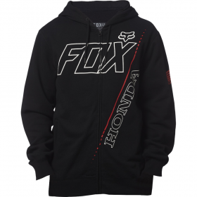 Толстовка Fox Honda Zip Fleece Black