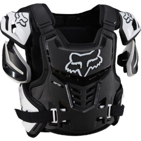 Защита тела Fox Raptor Vest чёрно-белый