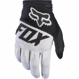 Перчатки Dirtpaw Race Glove Black/White