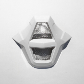 Вставка передняя в шлем Fox V2 Mouthpiece Assembly White