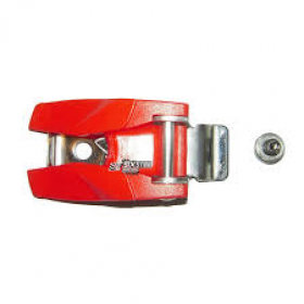 Застежка к мотоботам Instinct/Comp 8 Buckle Red/White