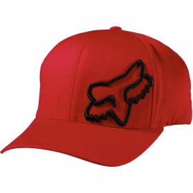Бейсболка Fox Flex 45 Flexfit Hat Red