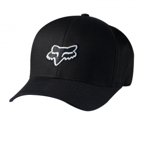 Бейсболка Fox Legacy Flexfit Hat Black