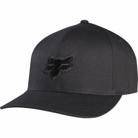 Бейсболка Fox Legacy Flexfit Hat Black/Black