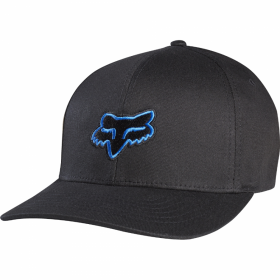 Бейсболка Fox Legacy Flexfit Hat Black/Blue