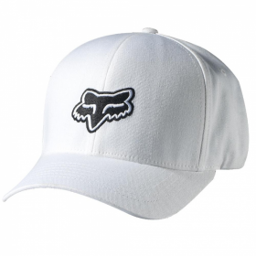 Бейсболка Fox Legacy Flexfit Hat White