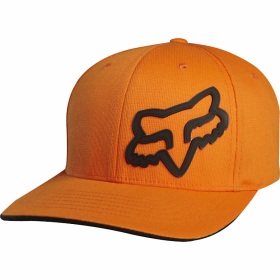 Бейсболка Fox Signature Flexfit Hat Orange