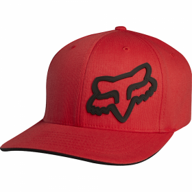 Бейсболка Fox Signature Flexfit Hat Red