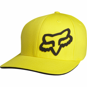 Бейсболка Fox Signature Flexfit Hat Yellow