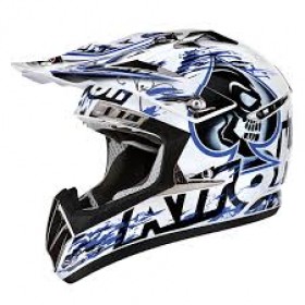Шлем CR900 Raptor Blue