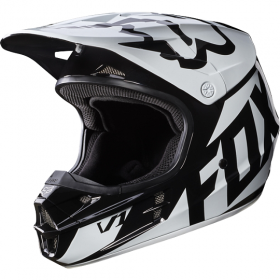 Шлем V1 Race Helmet Black 