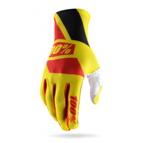 Перчатки Celium Glove Yellow/Red