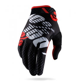 Перчатки Ridefit Glove Black/Red