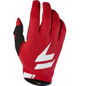 Перчатки White Air Glove Red