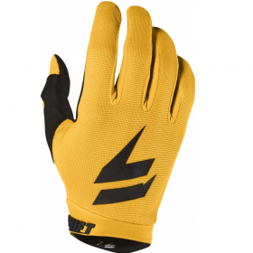 Перчатки White Air Glove Yellow
