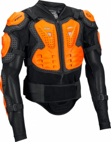 Защита тела Fox Titan Sport Jacket Black/Orange
