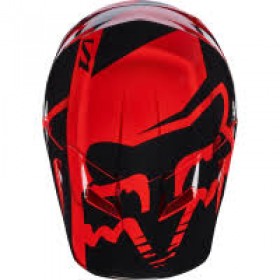 Козырек к шлему подростковому Fox V1 Race Youth Helmet Visor Red