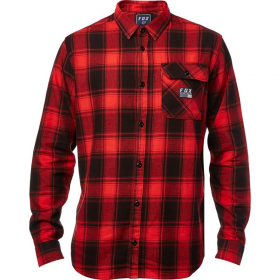 Рубашка Fox Voyd Flannel Black/Red