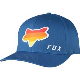 Бейсболка Fox Draftr Head Flexfit Blue