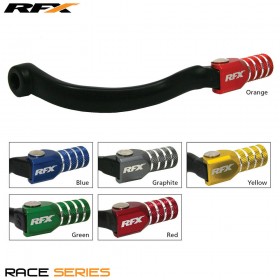 RFX Race Лапка переключения передач (Black/Green) Kawasaki KXF450 09-15