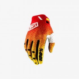 Перчатки “Ridefit” Glove Red-Yellow