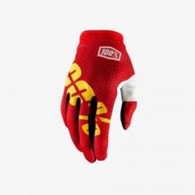 Перчатки “iTRACK” Glove Fire Red