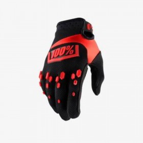 Детские перчатки кросс 100% “Airmatic” Glove Black-Red Youth