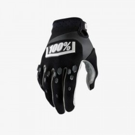Детские перчатки кросс 100% “Airmatic” Glove Black Youth
