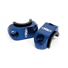 Крепеж сцепления и тормоза Factory Effex Rotating Bar Clamp Kits Blue