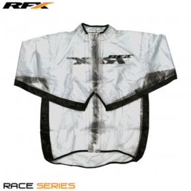 RFX Race Дождевик Series Wet Jacket (Clear/Black)