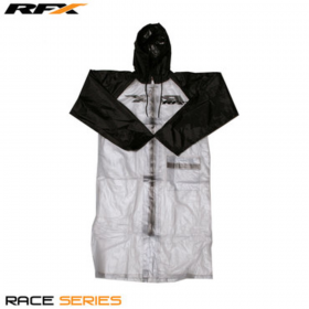 RFX Race Дождевик Series Rain Coat Long (Clear/Black)