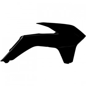 Обтекатель радиатора KTM SX-SX-F 2013-15 черный