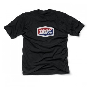 Футболка 100% Official Tee-Shirt Black