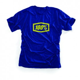 Футболка подростковая 100% Essential Youth Tee-Shirt Heather Blue
